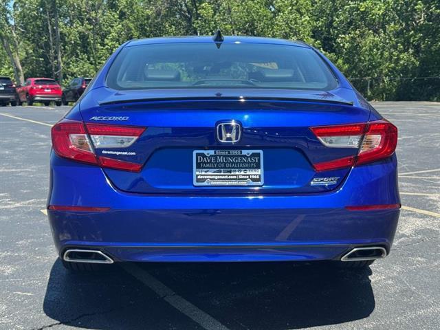 used 2022 Honda Accord car, priced at $27,946