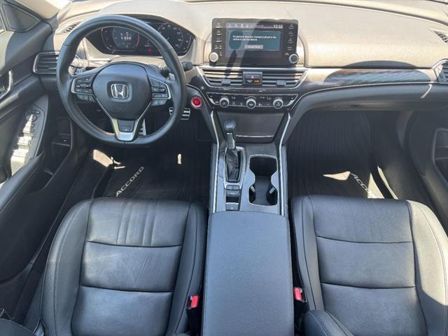 used 2022 Honda Accord car, priced at $27,946