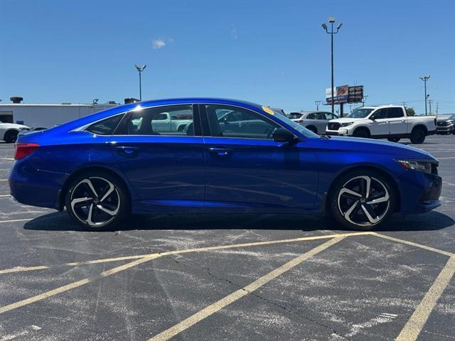 used 2022 Honda Accord car, priced at $27,946