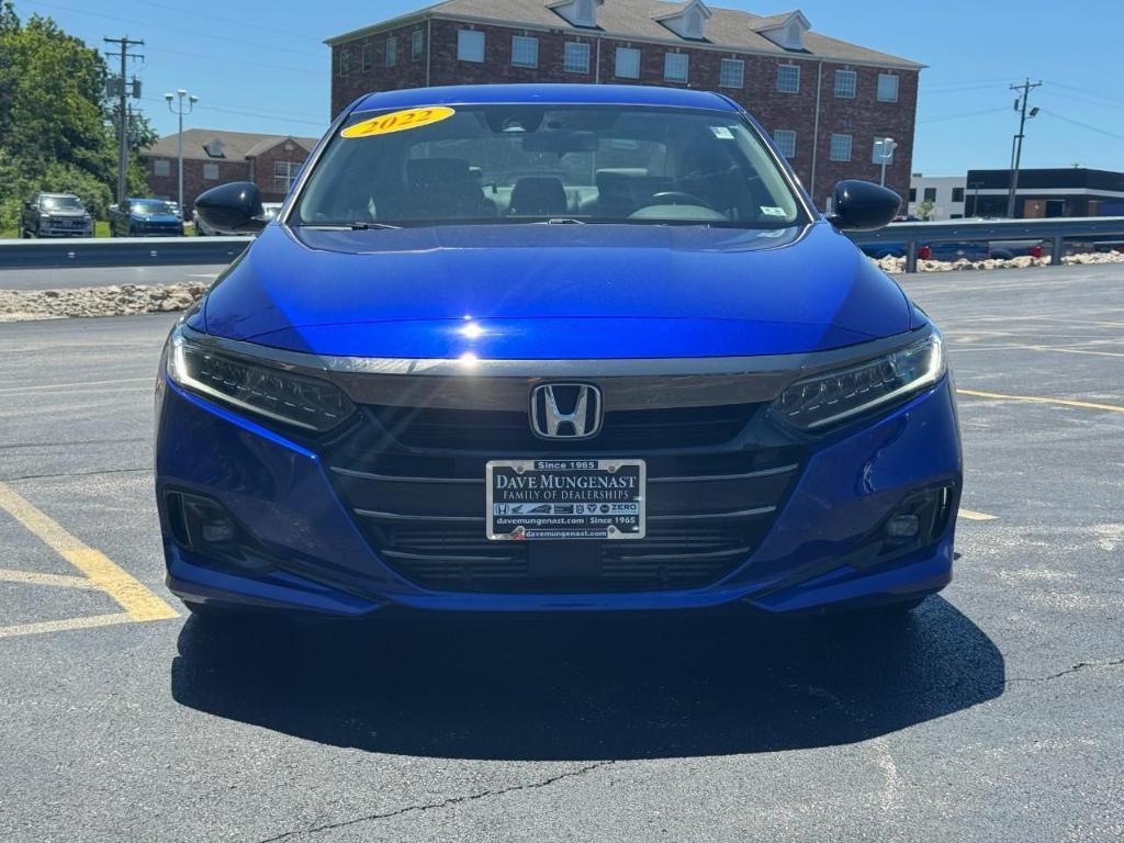 used 2022 Honda Accord car, priced at $25,714