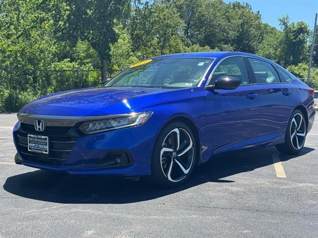 used 2022 Honda Accord car, priced at $27,946