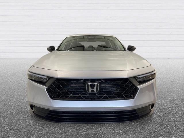 new 2025 Honda Accord car, priced at $30,409