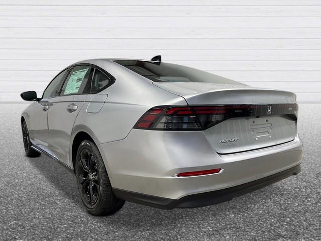 new 2025 Honda Accord car