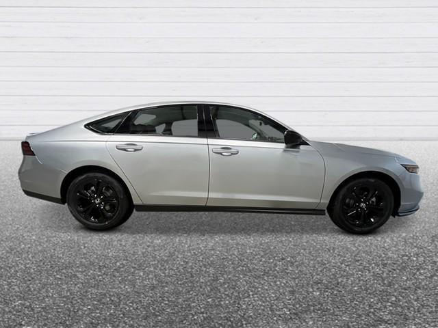 new 2025 Honda Accord car