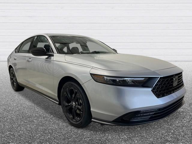 new 2025 Honda Accord car