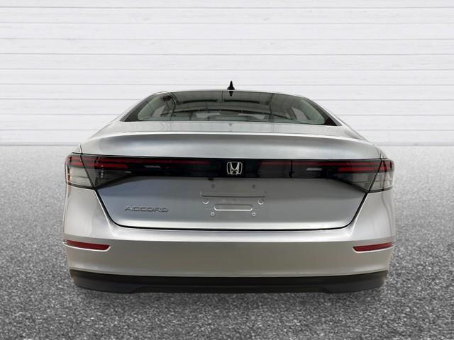 new 2025 Honda Accord car