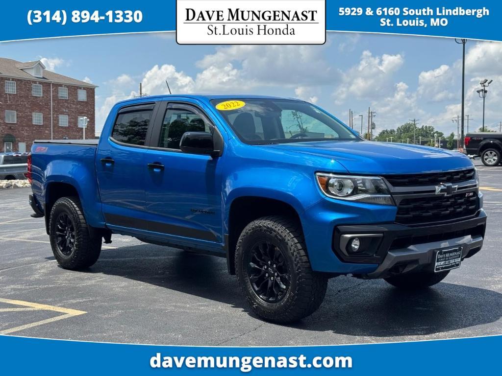 used 2022 Chevrolet Colorado car, priced at $31,885