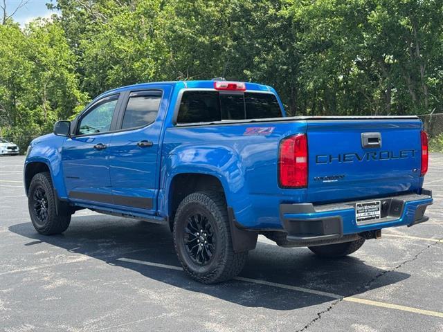 used 2022 Chevrolet Colorado car, priced at $31,885