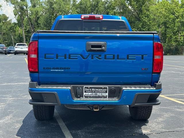 used 2022 Chevrolet Colorado car, priced at $31,885