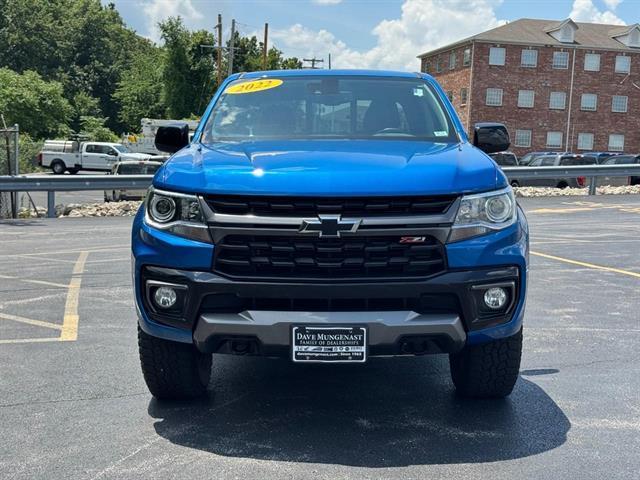 used 2022 Chevrolet Colorado car, priced at $31,885