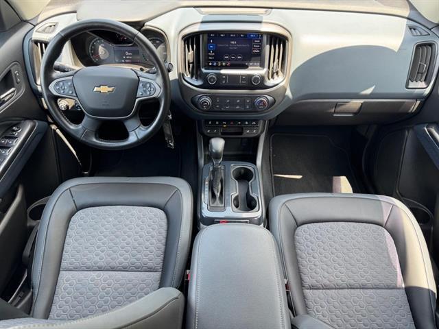 used 2022 Chevrolet Colorado car, priced at $31,885