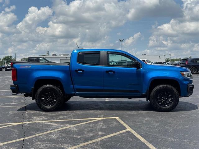 used 2022 Chevrolet Colorado car, priced at $31,885