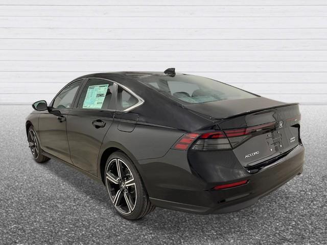 new 2025 Honda Accord Hybrid car, priced at $33,478