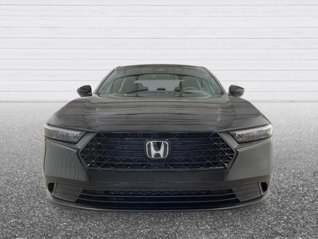 new 2025 Honda Accord Hybrid car, priced at $33,478