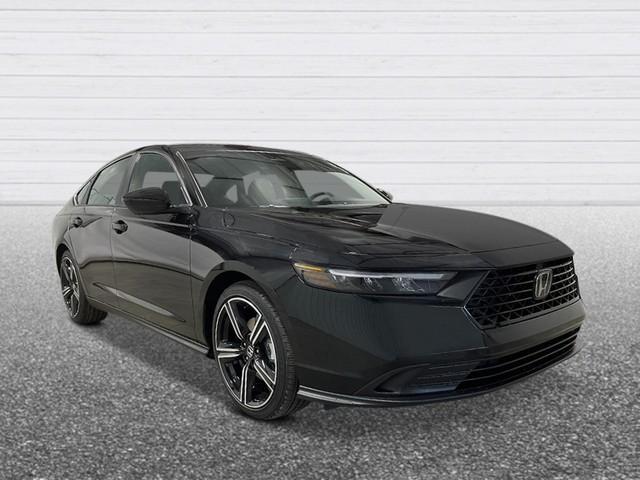 new 2025 Honda Accord Hybrid car, priced at $33,478
