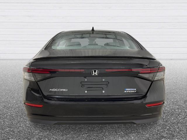 new 2025 Honda Accord Hybrid car, priced at $33,478