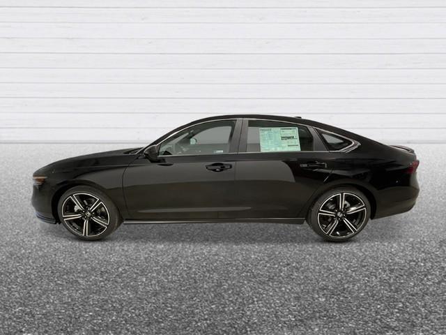 new 2025 Honda Accord Hybrid car, priced at $33,478