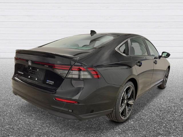 new 2025 Honda Accord Hybrid car, priced at $33,478