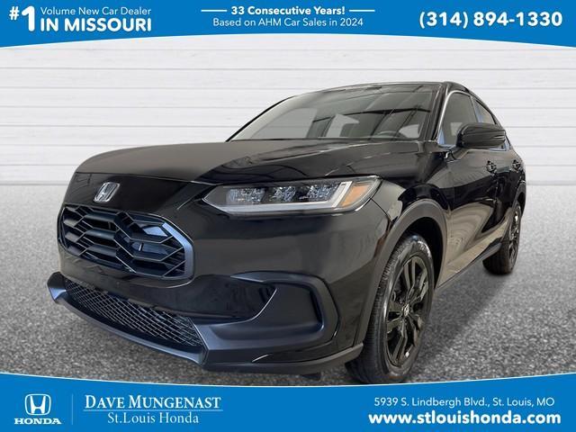 new 2026 Honda HR-V car, priced at $30,950
