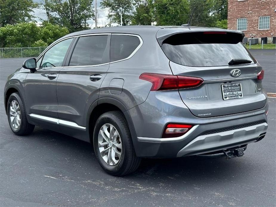 used 2020 Hyundai Santa Fe car, priced at $20,799