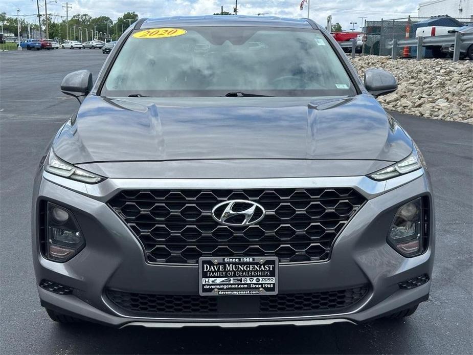 used 2020 Hyundai Santa Fe car, priced at $20,799