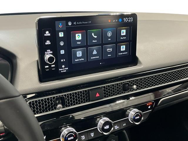 new 2025 Honda Civic Hybrid car