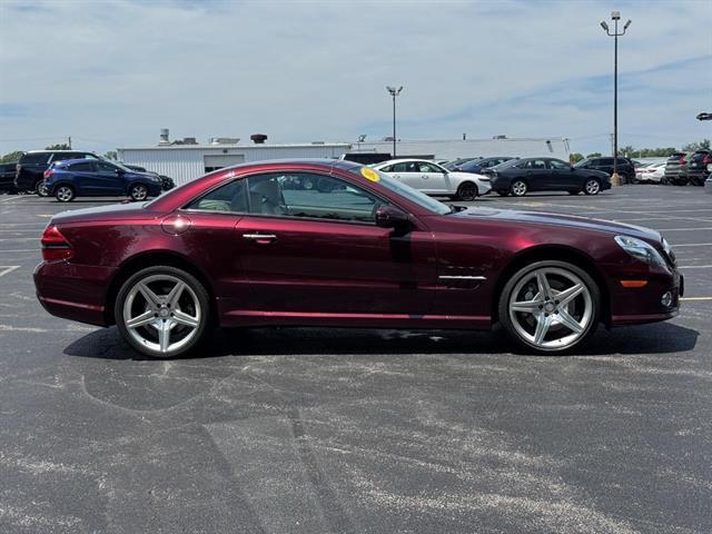 used 2012 Mercedes-Benz SL-Class car, priced at $25,501