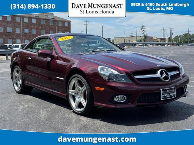 used 2012 Mercedes-Benz SL-Class car, priced at $25,501