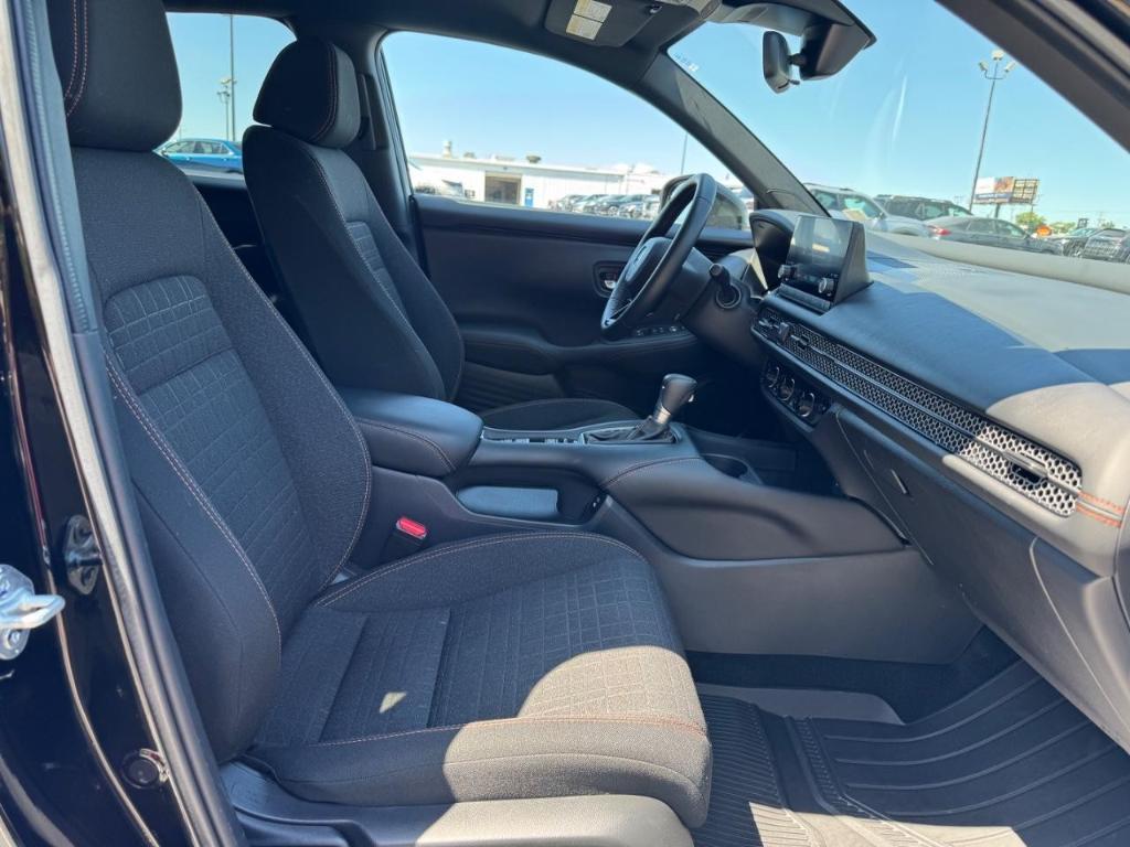 used 2025 Honda HR-V car, priced at $29,499