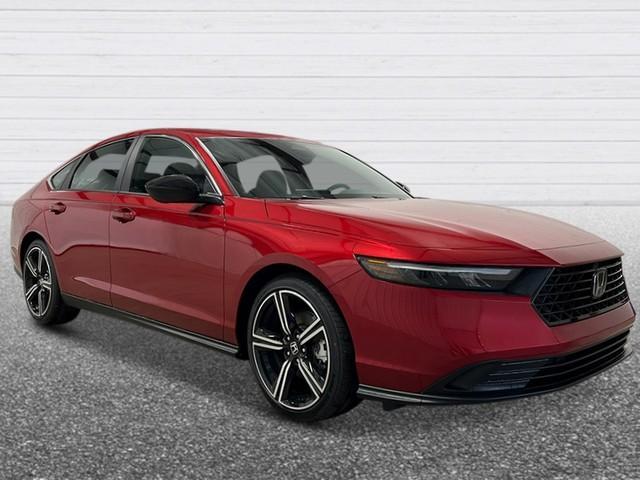 new 2025 Honda Accord Hybrid car, priced at $33,865