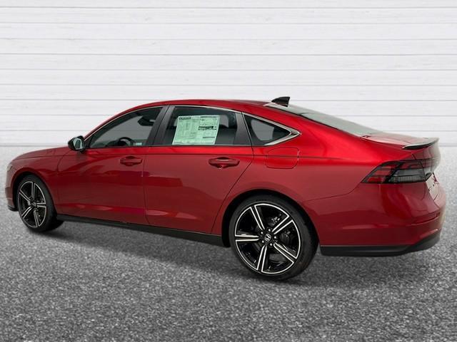 new 2025 Honda Accord Hybrid car, priced at $33,865
