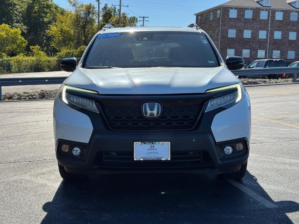 used 2020 Honda Passport car, priced at $26,499