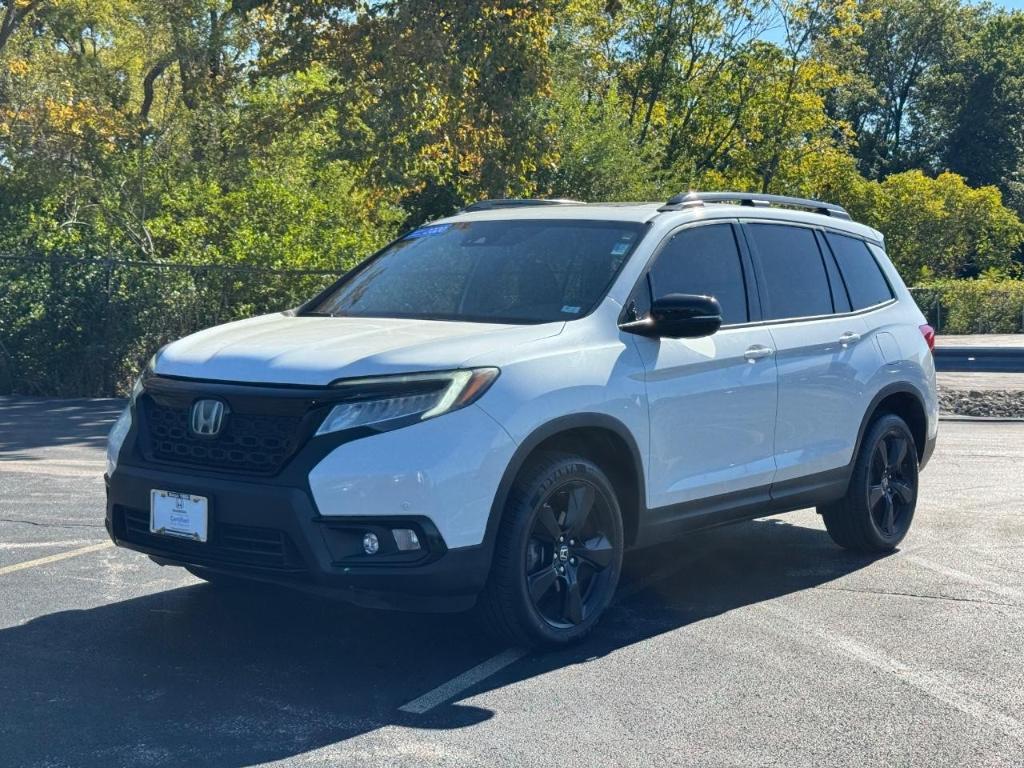 used 2020 Honda Passport car, priced at $26,499