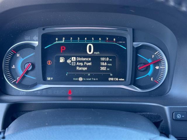 used 2020 Honda Passport car, priced at $25,000