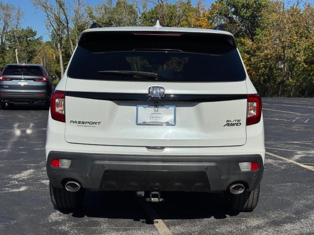 used 2020 Honda Passport car, priced at $26,499