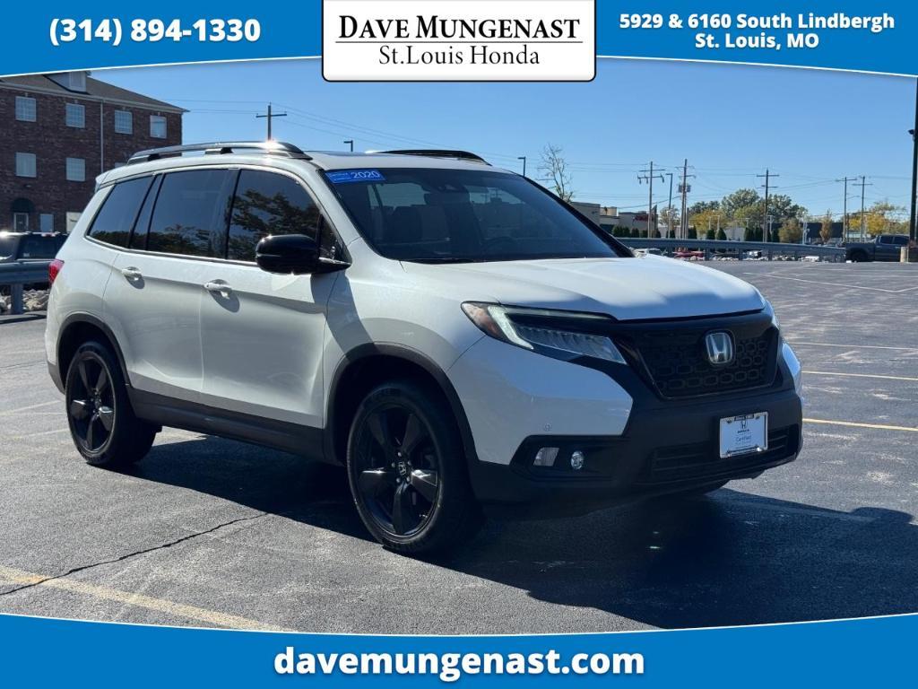 used 2020 Honda Passport car, priced at $26,499
