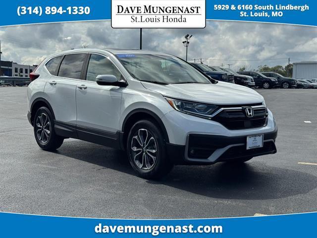 used 2021 Honda CR-V car, priced at $28,597
