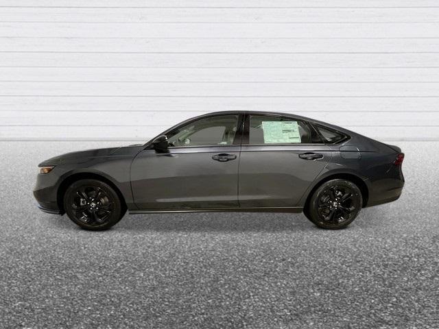 new 2025 Honda Accord car, priced at $31,655