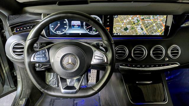 used 2016 Mercedes-Benz S-Class car, priced at $39,999