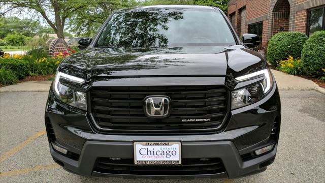 used 2022 Honda Ridgeline car, priced at $35,995