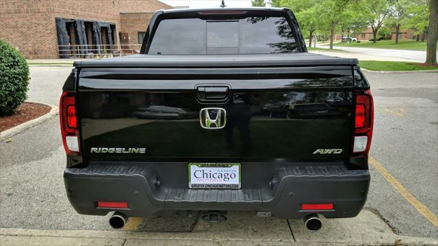 used 2022 Honda Ridgeline car, priced at $35,995