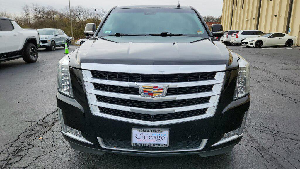 used 2018 Cadillac Escalade ESV car, priced at $18,999