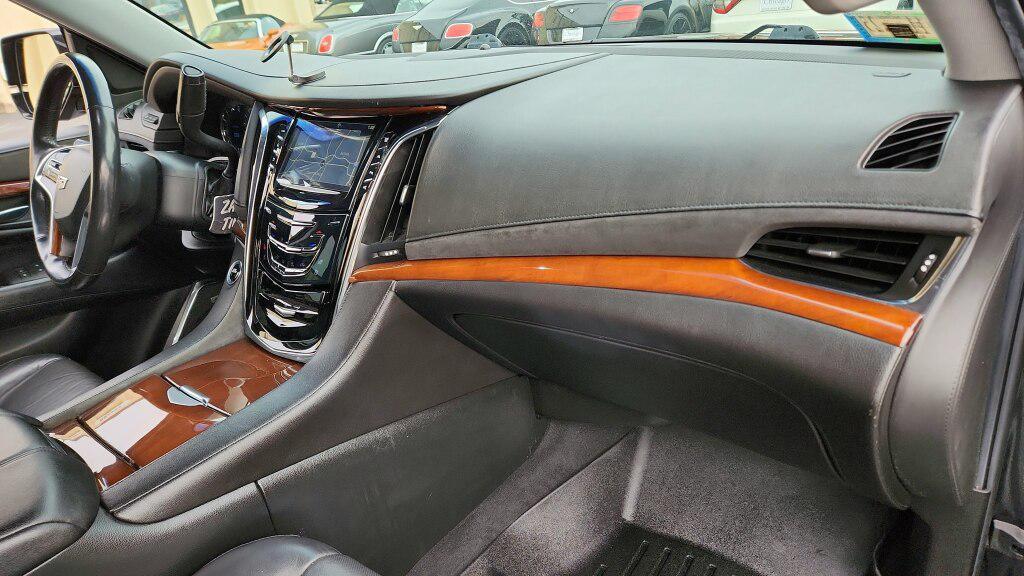 used 2018 Cadillac Escalade ESV car, priced at $18,999