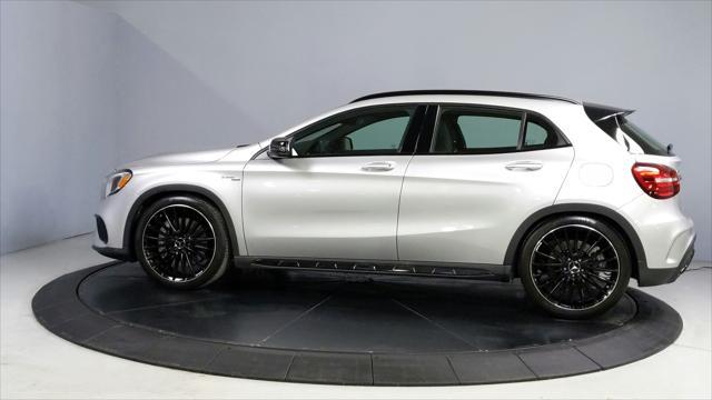 used 2018 Mercedes-Benz AMG GLA 45 car, priced at $29,999