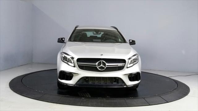 used 2018 Mercedes-Benz AMG GLA 45 car, priced at $29,999