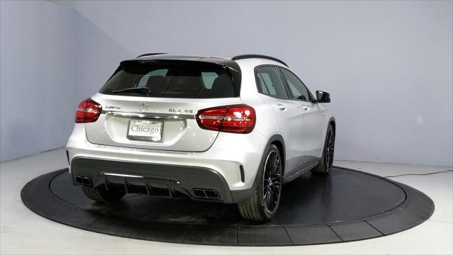 used 2018 Mercedes-Benz AMG GLA 45 car, priced at $29,999