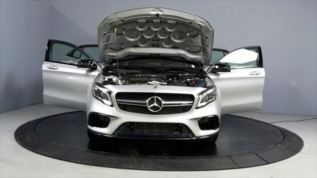 used 2018 Mercedes-Benz AMG GLA 45 car, priced at $29,999