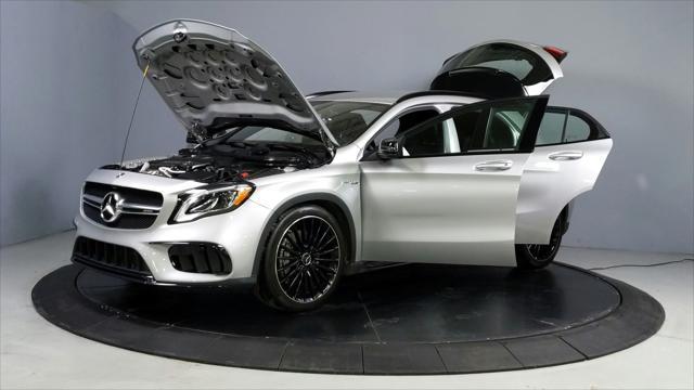 used 2018 Mercedes-Benz AMG GLA 45 car, priced at $29,999