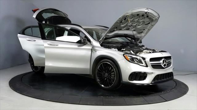 used 2018 Mercedes-Benz AMG GLA 45 car, priced at $29,999