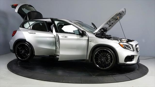 used 2018 Mercedes-Benz AMG GLA 45 car, priced at $29,999